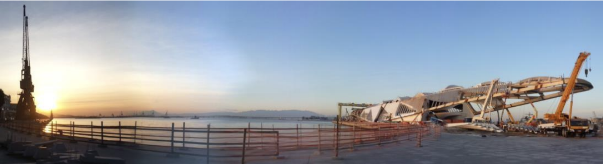 Obra: Museu do Amanhã